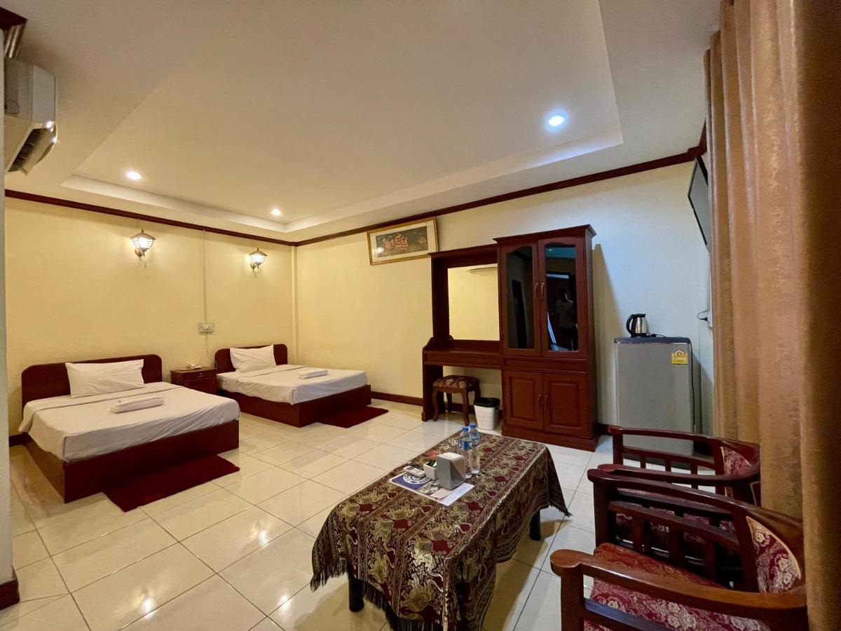 Sengkeo Hotel Vientiane Luaran gambar