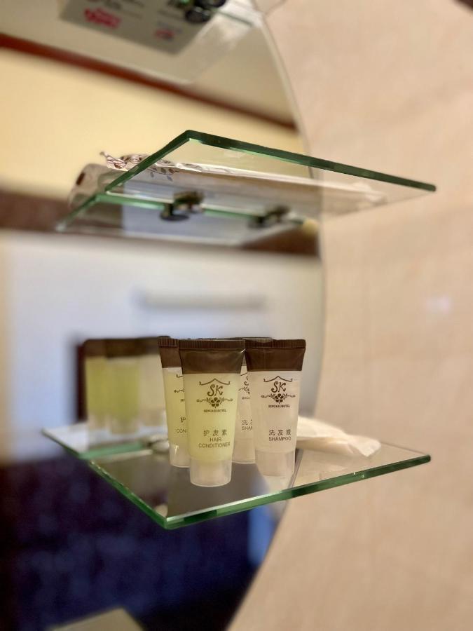 Sengkeo Hotel Vientiane Luaran gambar