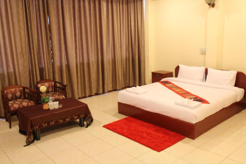 Sengkeo Hotel Vientiane Luaran gambar