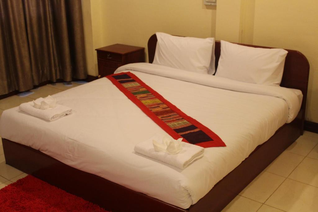 Sengkeo Hotel Vientiane Luaran gambar