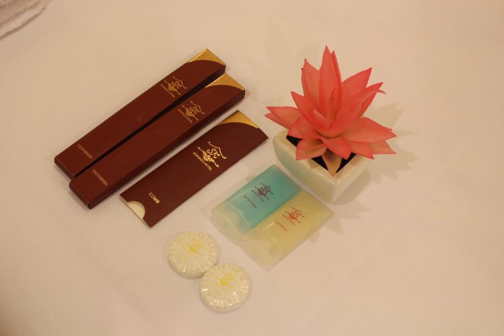 Sengkeo Hotel Vientiane Luaran gambar