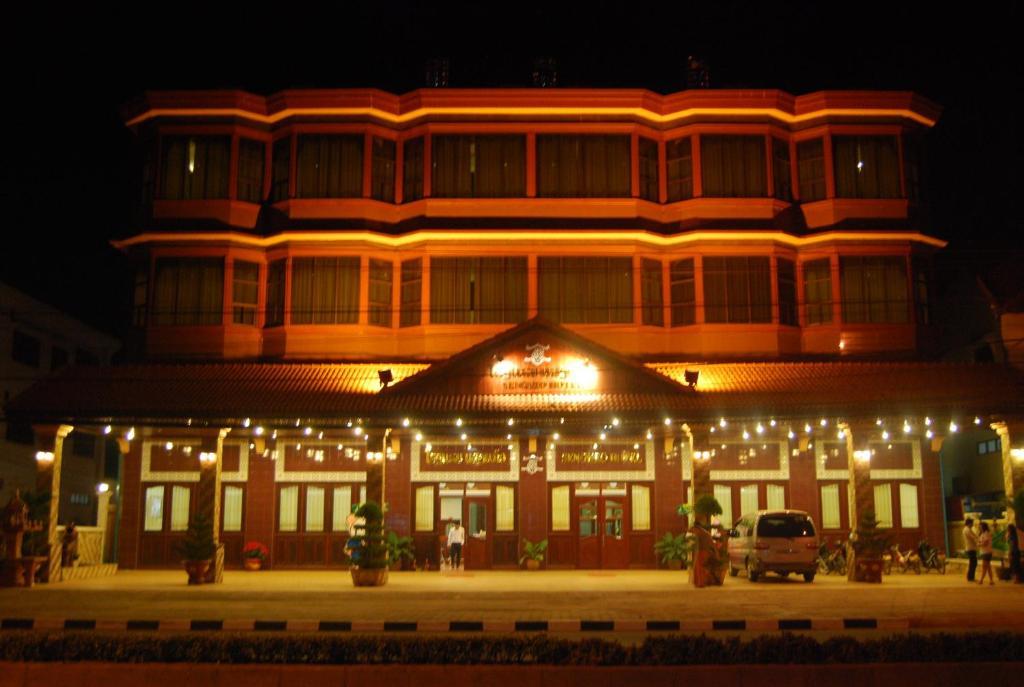 Sengkeo Hotel Vientiane Luaran gambar